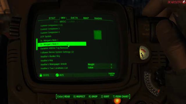 Ikaros34Official [LIVE] | Fallout 4 | Modded Survival Playthrough pt 11 | 1080p (60fps) смотреть онлайн