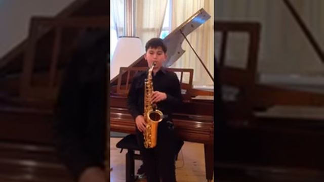 Скрябин (Кузьма) Мам- Grigorian Peter (alto sax cover) смотреть онлайн
