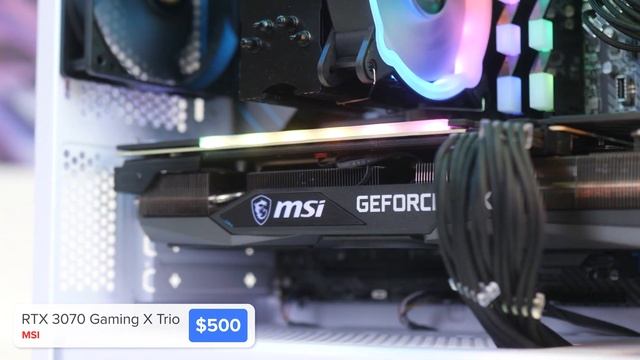 $1200 RTX 3070/Thermaltake S100 TG Snow Gaming PC Build 15+ Games Tested! MSI RTX 3070 Gaming X Tri смотреть онлайн