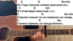 ГОДЫ ПРОШЛИ ИСЛАМ ИГИДОВ РАЗБОР НА ГИТАРЕ БЕЗ БАРРЭ
