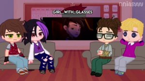 | реакция героев Энвелла на будущее |