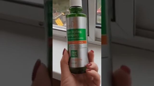 Стайлинг спрей для укладки волос с алоэ ТианДе смотреть онлайн