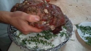 Баранья шея. Что приготовить из шеи. Шея барана рецепт.