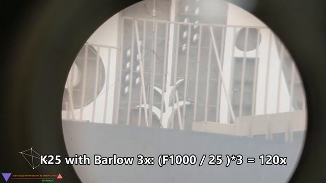 Unboxing And Review Barlow 3x Svbony SV137