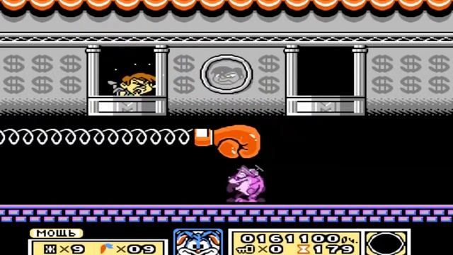 Tiny Toon Adventures полное прохождение (Бастер Банни) Dendy. 6 этап смотреть онлайн