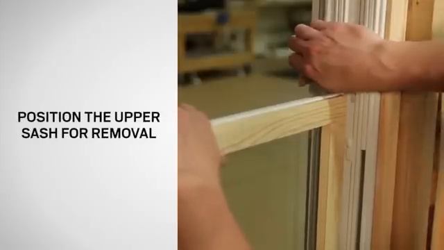 Replacing the Sash on 400 Series Tilt-Wash Double-Hung Windows | Andersen Windows смотреть онлайн