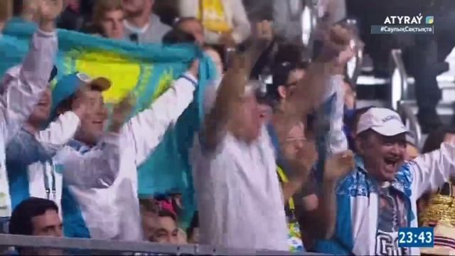 Уход на профилактику канала ATYRAY' (Атырау, Казахстан). 11.11.2021