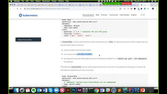 Kubernetes Access Security with RBAC and AWS IAM смотреть онлайн