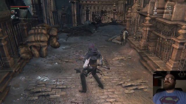 SETTING THE TONE // Bloodborne #1 смотреть онлайн