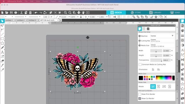 ? Silhouette Studio: Export PNG with Transparent Background FAST! смотреть онлайн