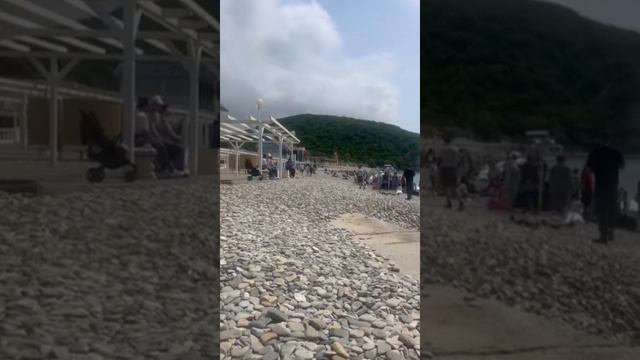 Архипо-Осиповка 29 апреля 2024 года ⛅ Центральный пляж 🏖️ Благодарим за видеоролик: Savage смотреть онлайн