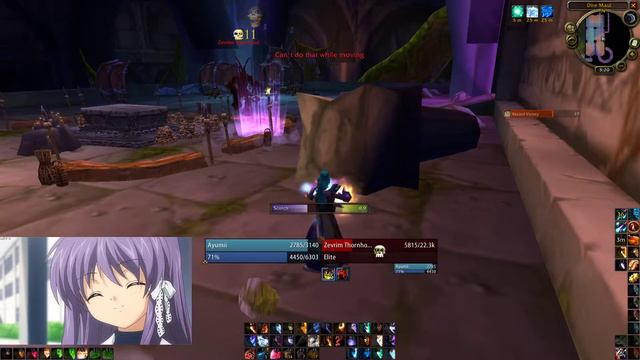 World of Warcraft Classic - [Mage] DME Jump runs (solo 100+ g/hr) смотреть онлайн