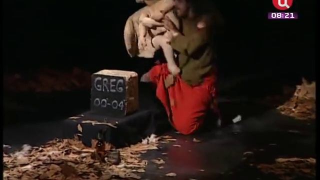 Спектакль Ангел Дуды Пайвы. Рецензия Урманцевой. смотреть онлайн