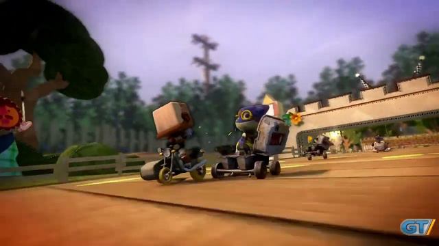 LittleBigPlanet: Karting - Story Trailer смотреть онлайн