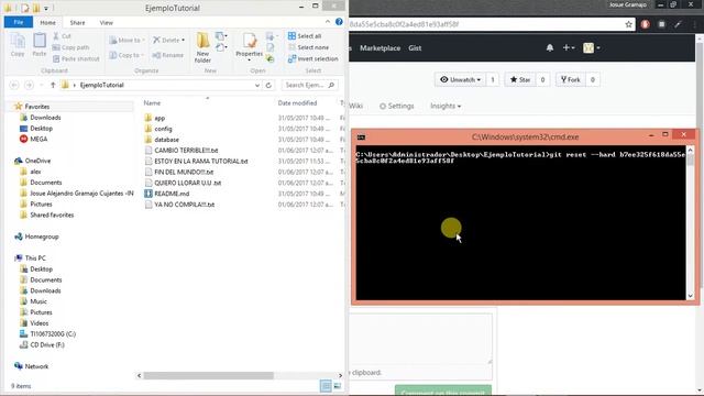 Git #19 Revert смотреть онлайн
