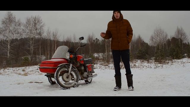иж с мотором HONDA (ижахонда)1 серия смотреть онлайн