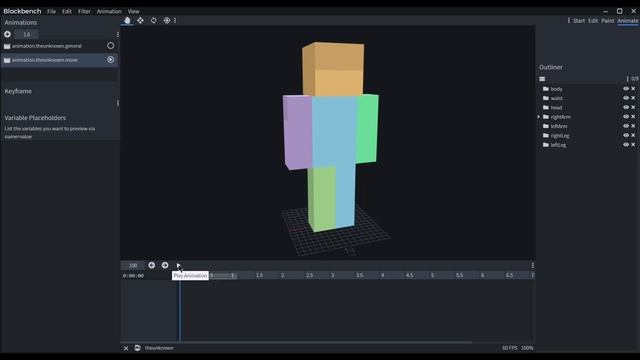 [OUTDATED] How to animate on blockbench for Minecraft Bedrock Edition смотреть онлайн