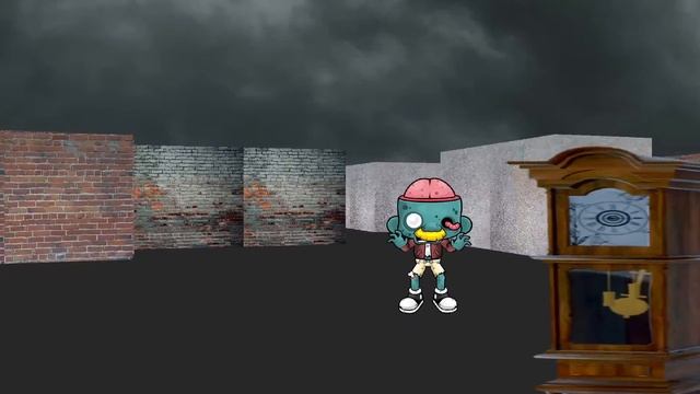 Sprites Added to Raycasting Game in Python and PyGame смотреть онлайн