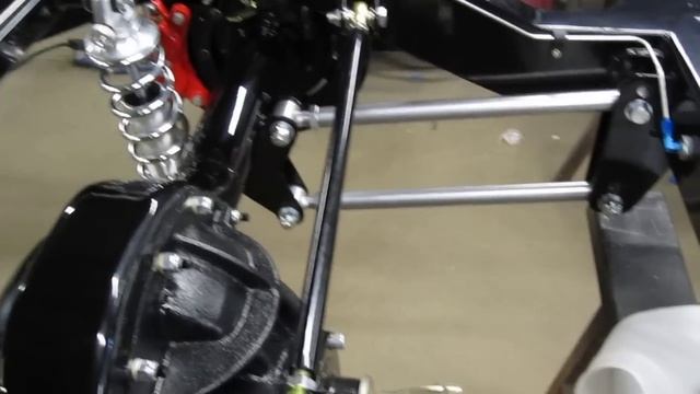 1941 WILLYS PRO-TOUR CHASSIS смотреть онлайн