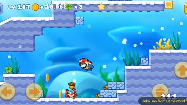 Level 107. Прохождение игры Super Bobby's World — Free Run Game на Android смотреть онлайн