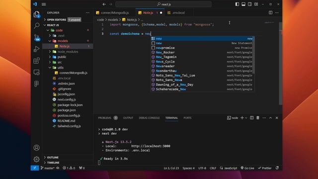 ASMR Programming - How to Connect MongoDB to Nextjs смотреть онлайн