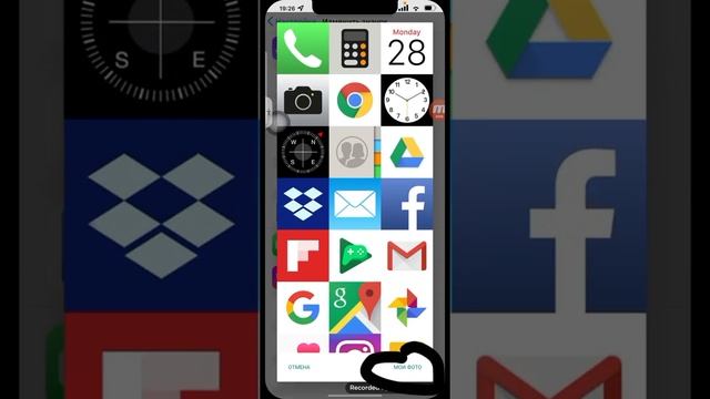 Туториал по Ios оформлению??Все как на айфон клавиатура, Смайлы, и оформление P.T.1 смотреть онлайн