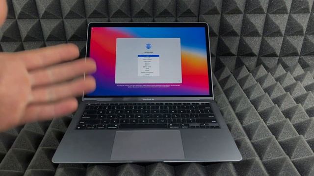 MacBook Air M1 2020 Space Gray Unboxing смотреть онлайн