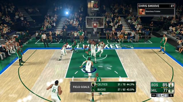 NBA 2K17 PS4 My Career - Kobe Visits! смотреть онлайн