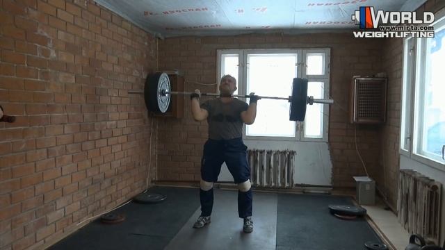 СЕМИЛЕТОВ Юрий- М60 /31.01.2021/ Толчок 95 кг. Атака на 100 кг. смотреть онлайн