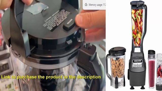 Ninja BL770 Mega Kitchen System, bye now | amazon .com смотреть онлайн