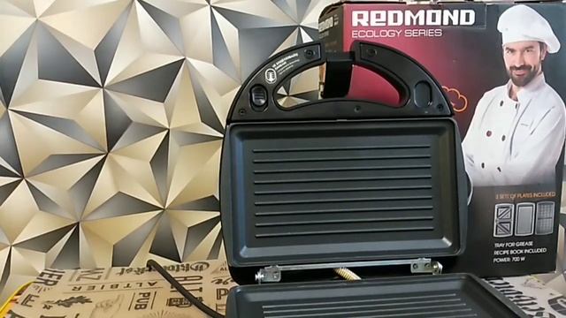 Обзор на мультипекарь Redmont RMB-611 смотреть онлайн