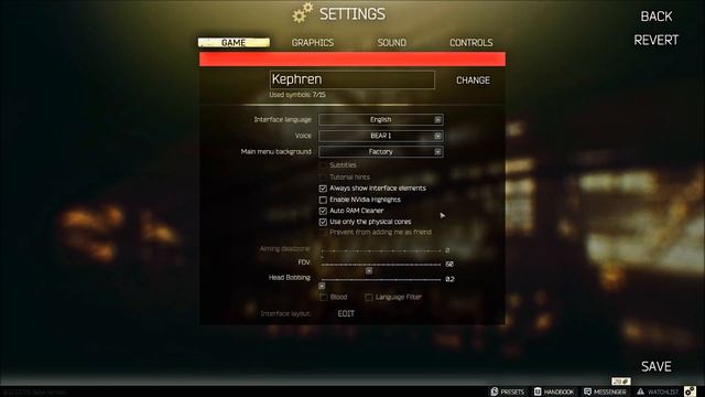 [2020] Guide Escape from Tarkov 0.12 - 4 paramètres importants à utiliser смотреть онлайн