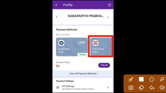how to remove bank account from phonepe смотреть онлайн
