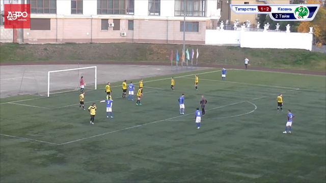 КФЛЛ 2018. Чемпионат ДЭФО. Серия С. Татарстан - Казань-2. 2:3 смотреть онлайн