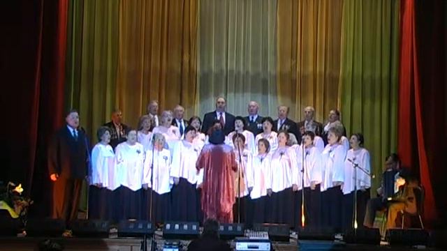 Хор Ветеранов г. Лебедянь часть_3 смотреть онлайн