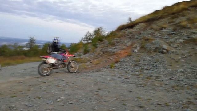 Эндуро покатушки (сентябрь-2018) смотреть онлайн