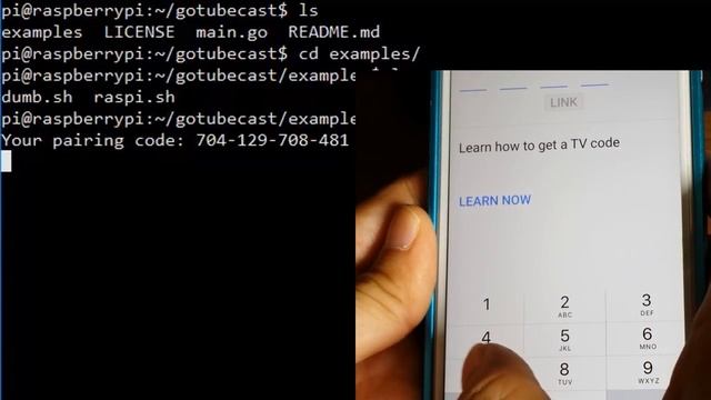 Raspberry Pi As Youtube TV (ep6/7) Cast Youtube From Smart Phone To Raspberry Pi - Tv Screen