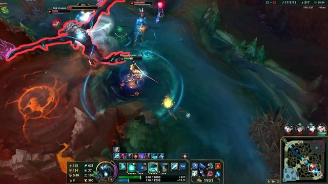 KARTHUS PRESS R WIN GAME! PENTAKILL. смотреть онлайн