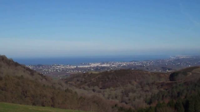 Из Дакса в Пиренеи. Франция- Испания. Удивительный Коль д'Ибарден, Атлантика, горы и маргаритки. смотреть онлайн