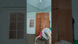 Челлендж Повтори за мной гимнастика!