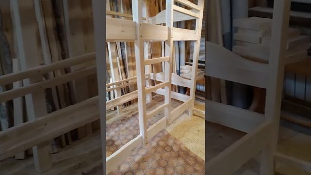 Трехэтажная детская кроватка смотреть онлайн