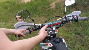 Обзор на питбайк Regulmoto SEVEN MEDALIST 150E