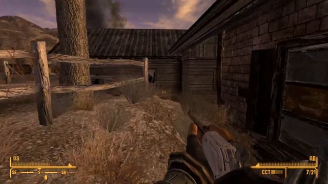 Прохождение Fallout New Vegas - Знакомство с роботами [3 Часть] смотреть онлайн