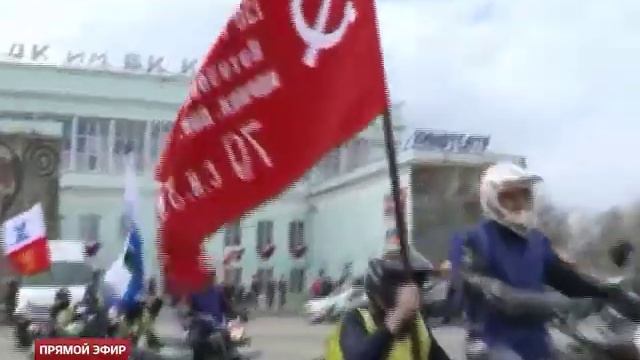 «Марш Знамени Победы»: от Каменска-Уральского до Ирбита смотреть онлайн