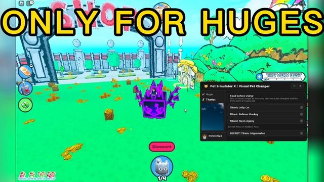 Fake HUGE cat script pet sim x ROBLOX 2023 NEON UPDATE *PASTEBIN* смотреть онлайн