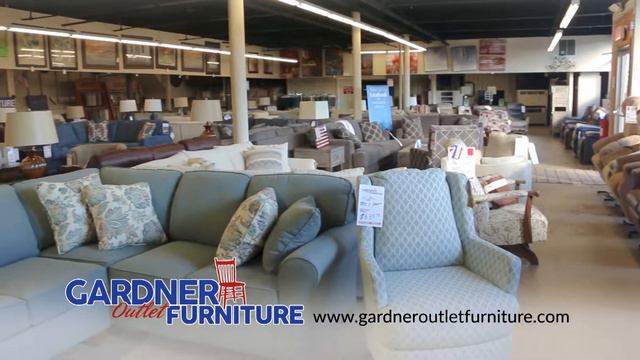 Big Brands Better Service at Gardner Outlet Furniture смотреть онлайн