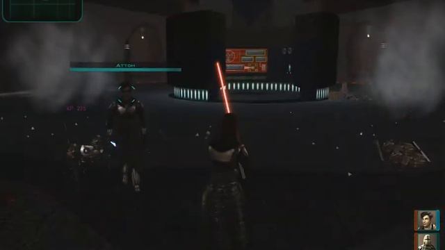 Прохождение Star Wars:KOTOR 2 Sith Lords №15.Гробница Фридона Надда. смотреть онлайн