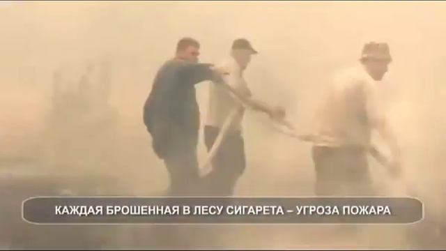 МЧС России предупреждает об опасности природного пожара смотреть онлайн