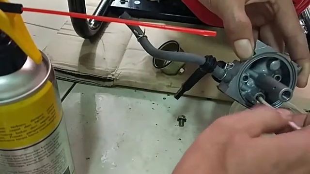 Perbaiki Karburator Genset / Cleaning Generator carburetor смотреть онлайн