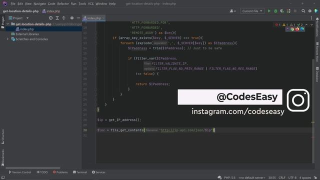 Want to Know How to Use PHP to Get User Location Info? смотреть онлайн